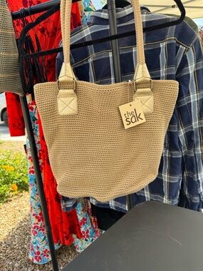 The Sak Crochet Tote